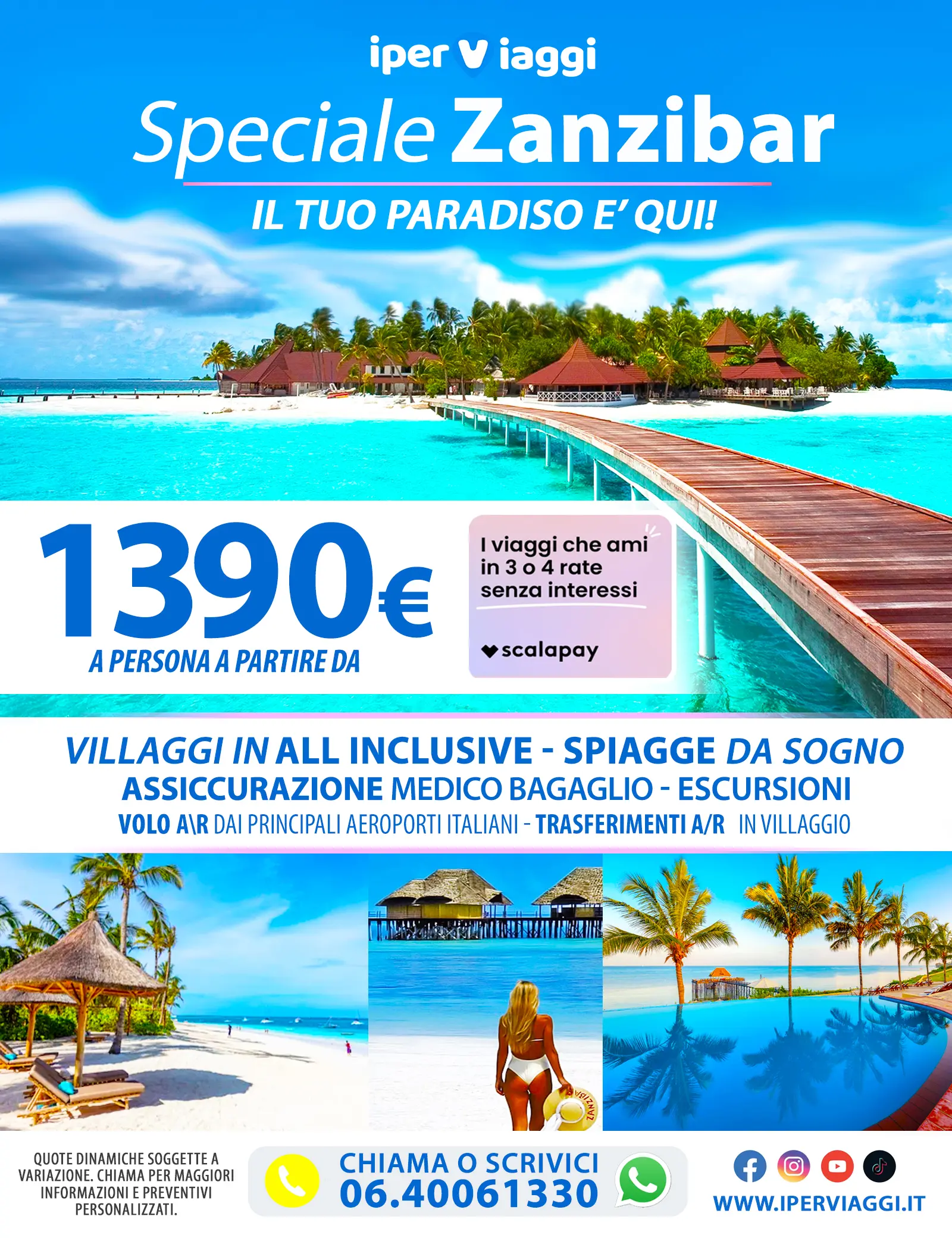 Offerta speciale Zanzibar: il tuo paradiso è qui