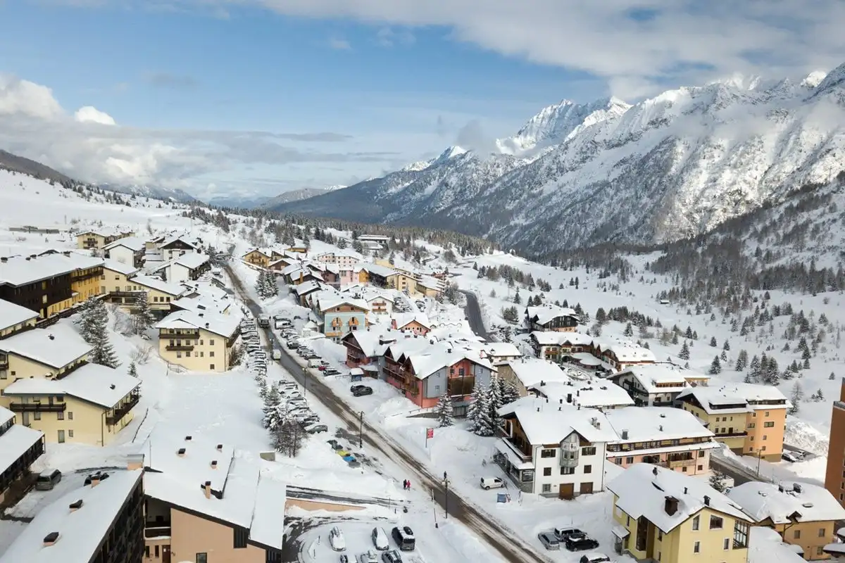 Passo Del Tonale